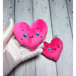 Cердечко игрушка - брелок
