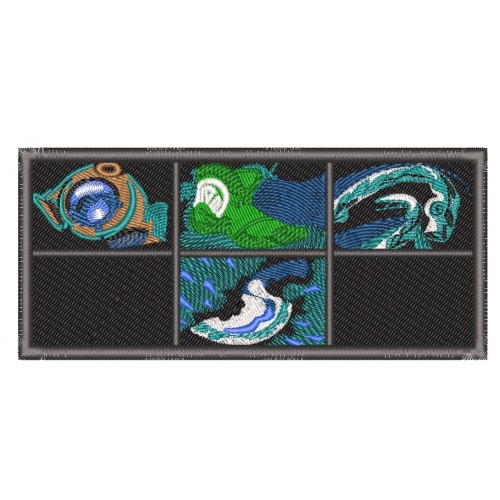 Файл вышивки Дота2/Dota2