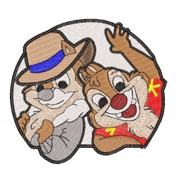 Чип и Дейл мульт