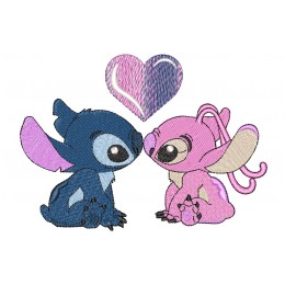 Стичи с сердечком