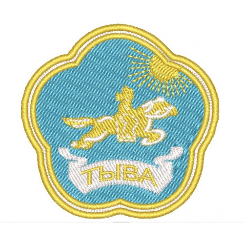 Файл вышивки ерб Тыва