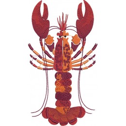 Лобстер красный