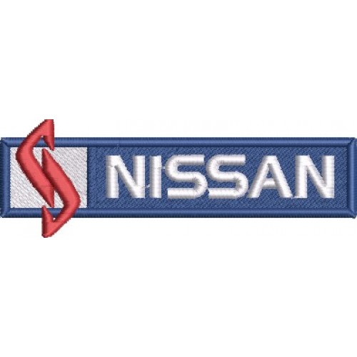 Файл вышивки Шеврон Nissan