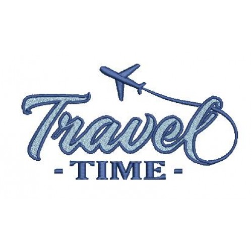 Файл вышивки Travel time