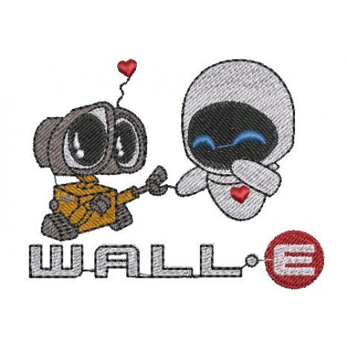 Файл вышивки walle