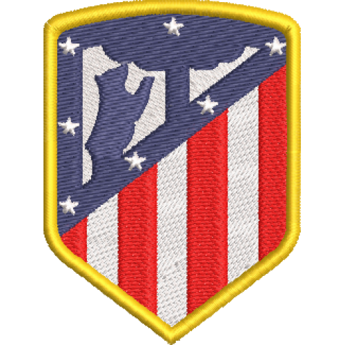Файл вышивки Atletico Madrid