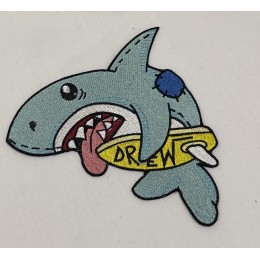 Файл вышивки Drew (акула)