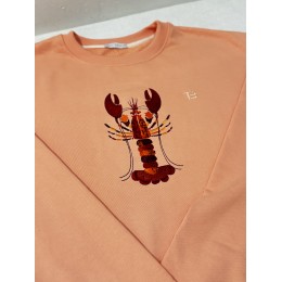 Лобстер красный