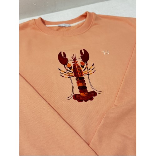 Файл вышивки Лобстер красный