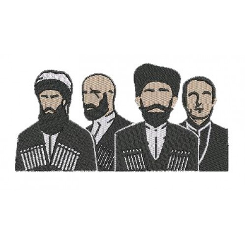 Файл вышивки горцы