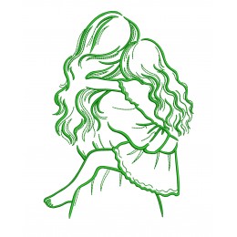 Мама и дочь