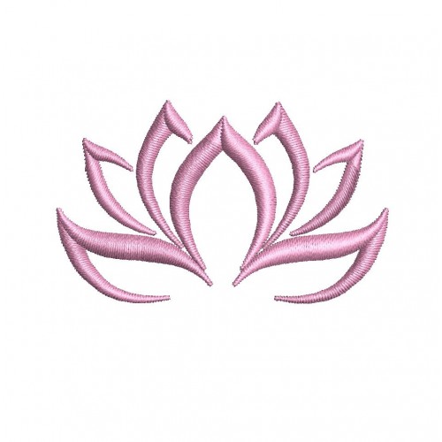 Файл вышивки Лотос 