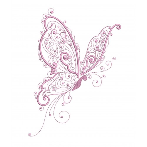 Файл вышивки Бабочка.