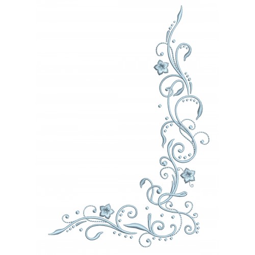 Файл вышивки Уголок