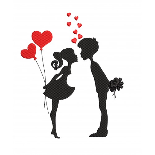 Файл вышивки Любовь.