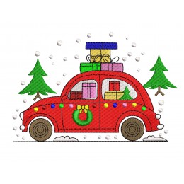 Новогоднее авто