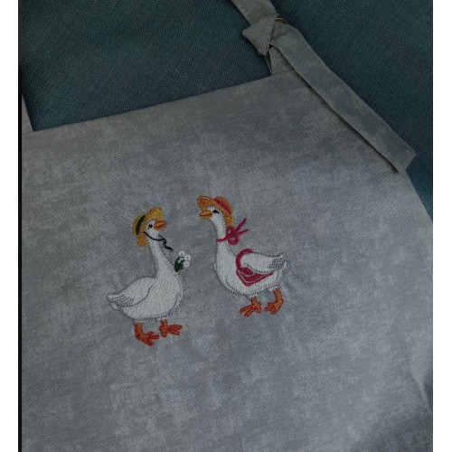 Файл вышивки Гусыня