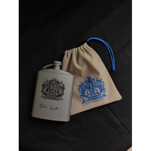 Файл вышивки Логотип WHISKEY CHIVAS REGAL