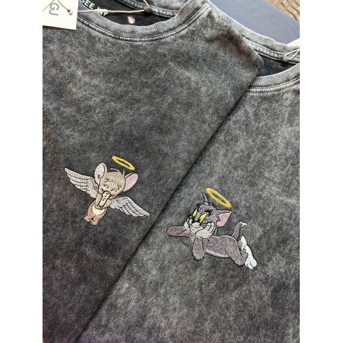 Файл вышивки Том и Джерри. Парные