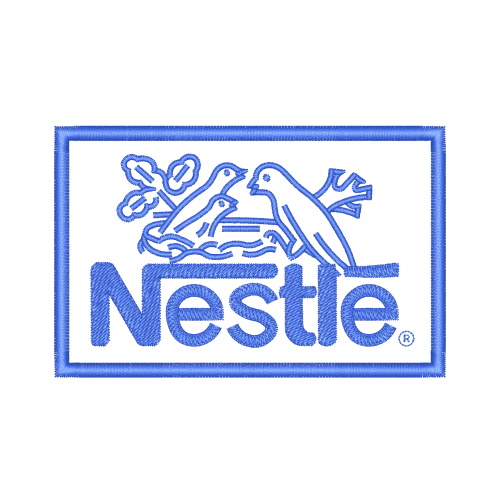 Файл вышивки Нестле | Nestle