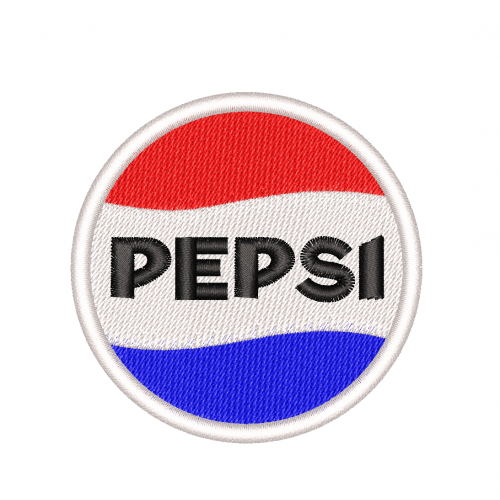 Файл вышивки Пепси | Pepsi