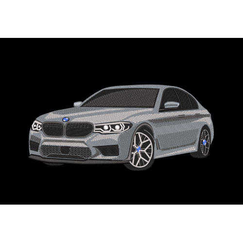 Файл вышивки BMW M5