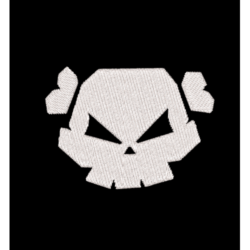 Файл вышивки Злой Череп