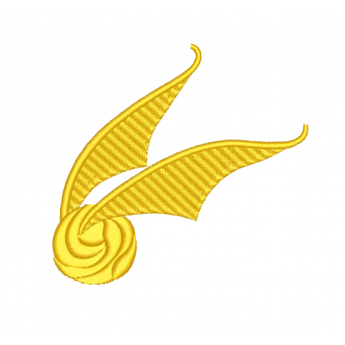 Файл вышивки Золотой Снитч