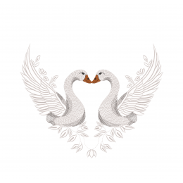 Лебеди любви