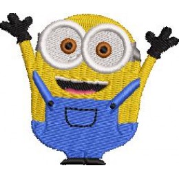 Файл вышивки Веселый Миньон