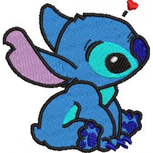 Файл вышивки Stitch влюбленный