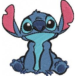 Stitch задумчивый