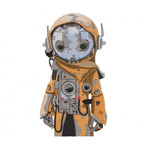 Файл вышивки Robot
