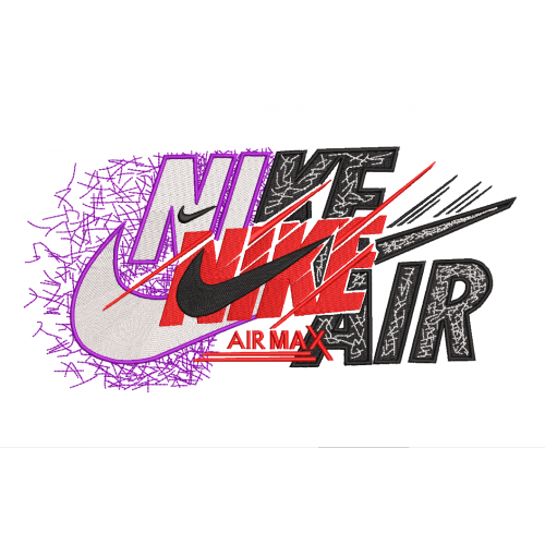 Файл вышивки Nike Air Max