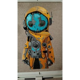 Файл вышивки Robot