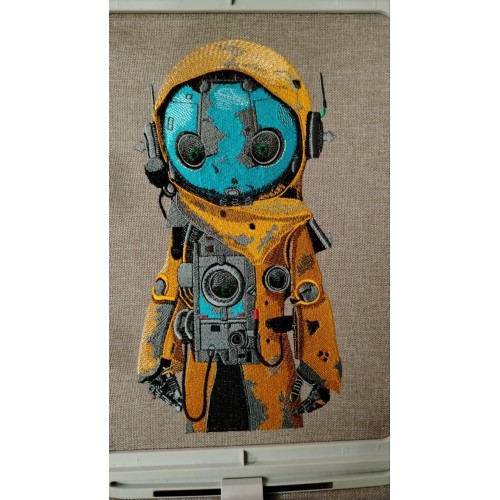 Файл вышивки Robot