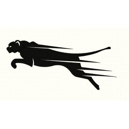 Файл вышивки Puma (в прыжке)