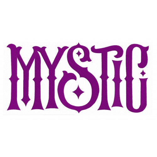 Файл вышивки Mystic