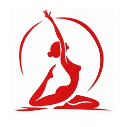 Силуэт йога