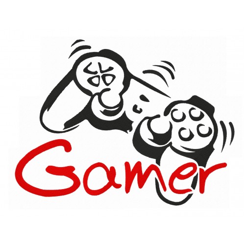 Файл вышивки Gamer