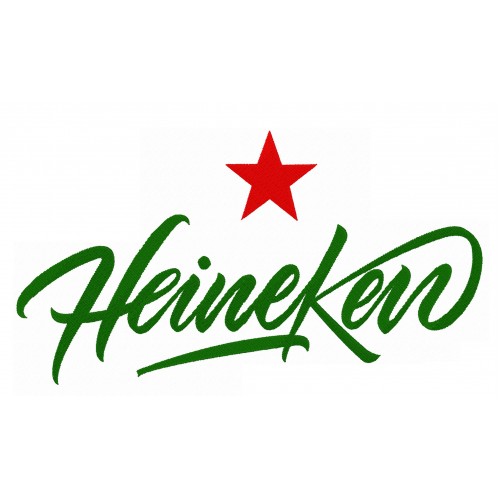 Файл вышивки Heineken