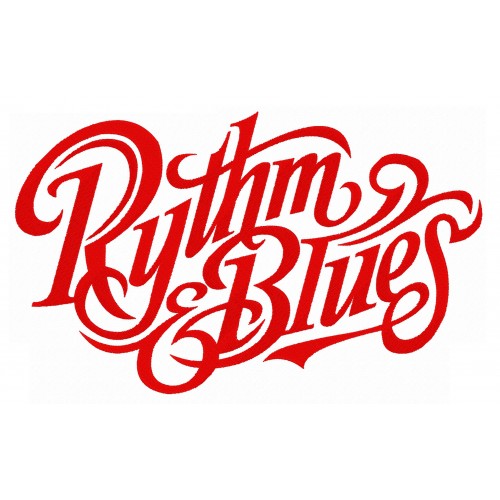 Файл вышивки Rythm and blues