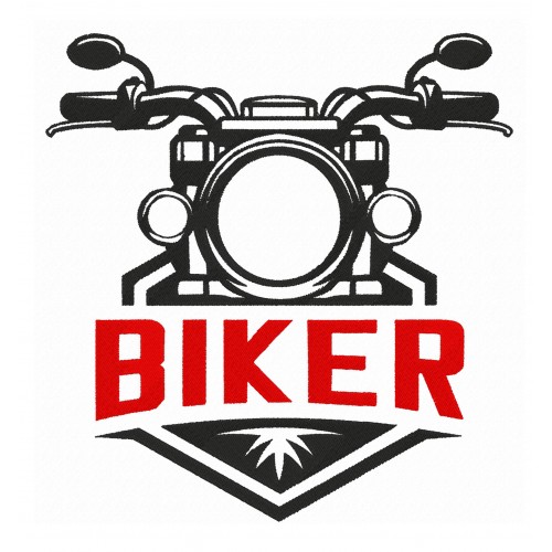 Файл вышивки Biker