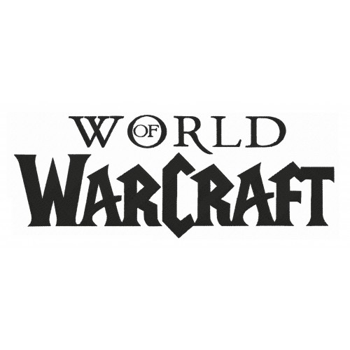 Файл вышивки World of Warcraft