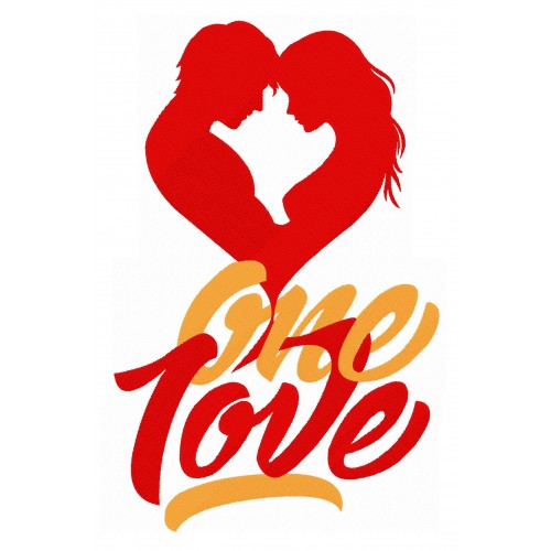 Файл вышивки One Love
