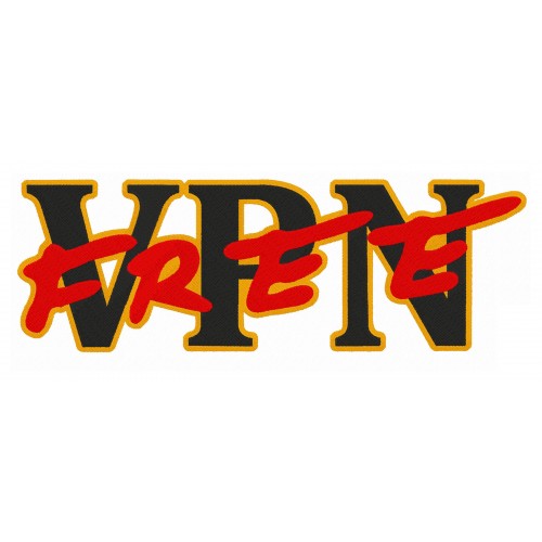 Файл вышивки Free VPN