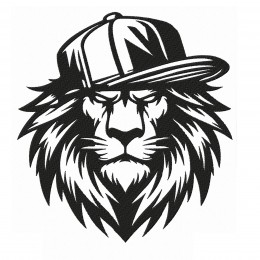 Лев в кепке