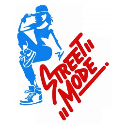 Девушка/ Street Mode