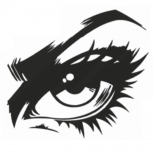Файл вышивки Глаз