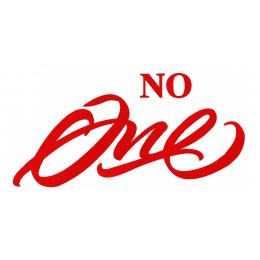 Надпись "No one"